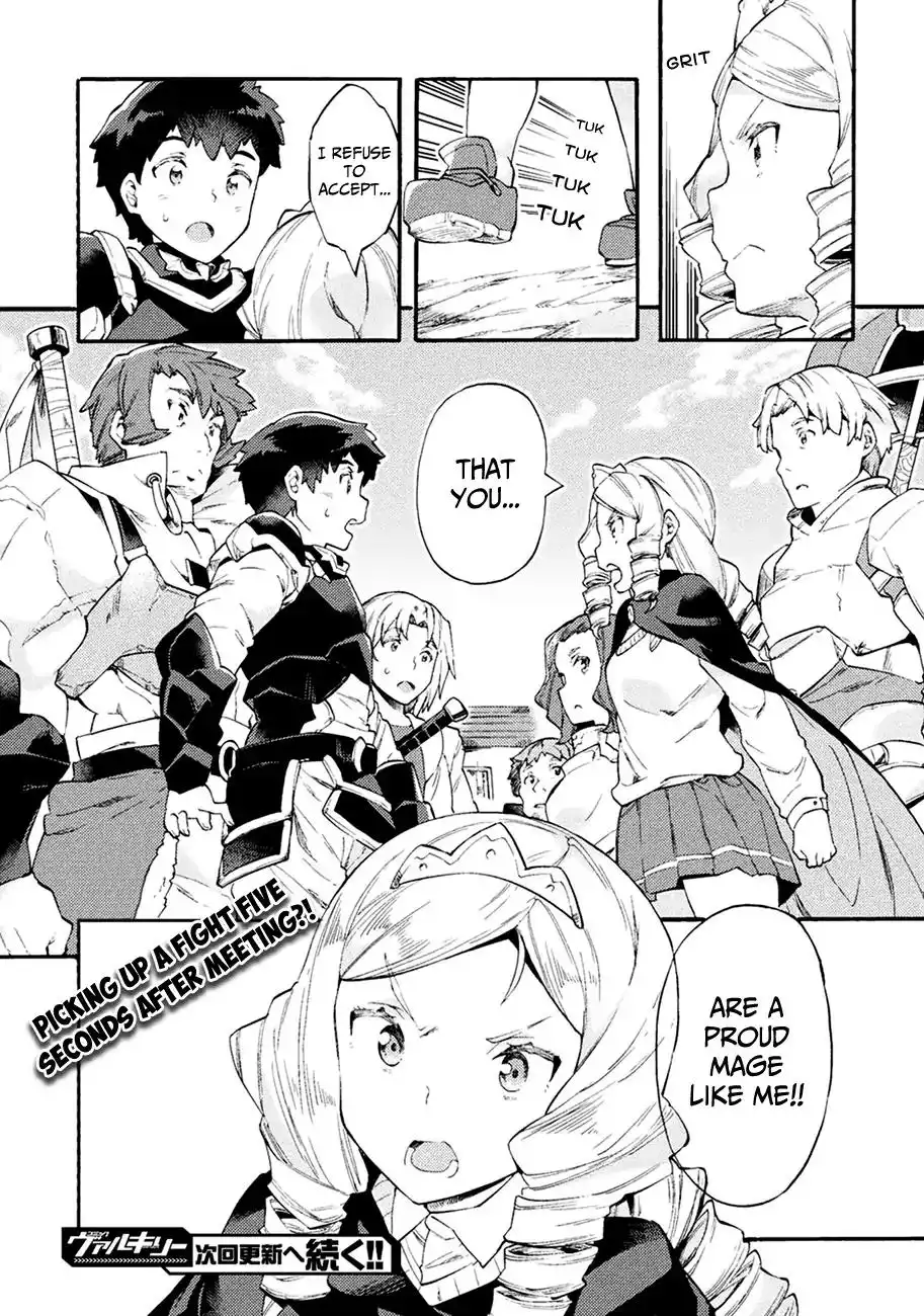 NEET dakedo Hello Work ni Ittara Isekai ni Tsuretekareta Chapter 6 25